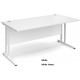 Maestro 800mm Deep Straight Office Desk